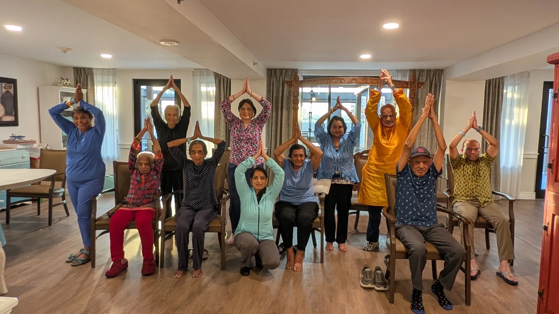 New Year, New Memories: Celebrating Friendship 2 bhariya nivas 2