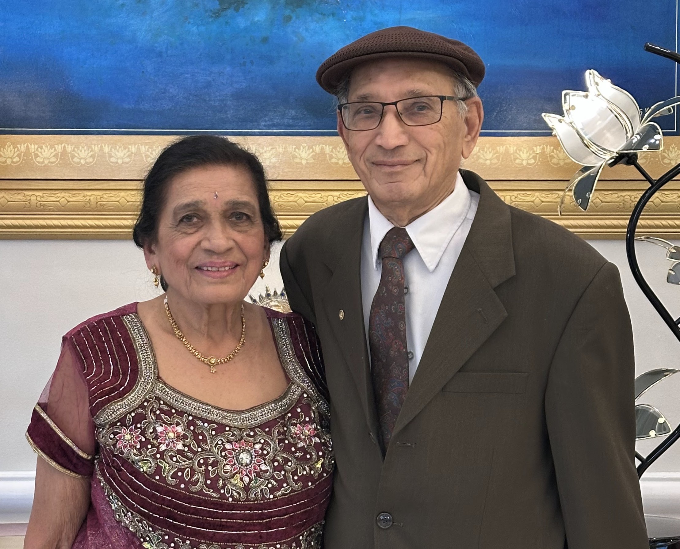 hansaben and husband