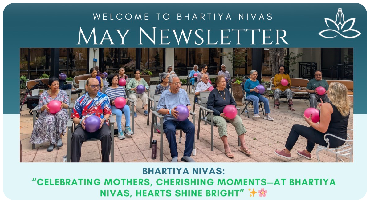 May Newsletter Screenshot