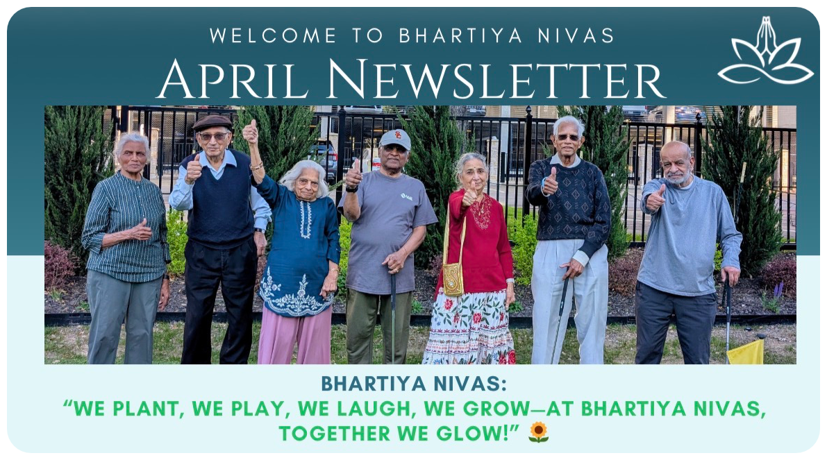 April Newsletter Screenshot
